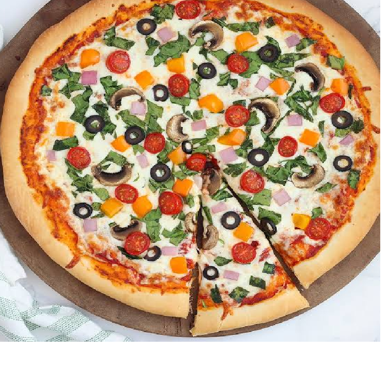 VEGGI LOVER PIZZA