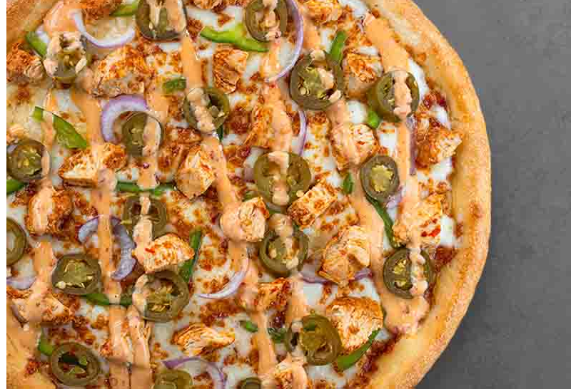 PERI PERI PIZZA