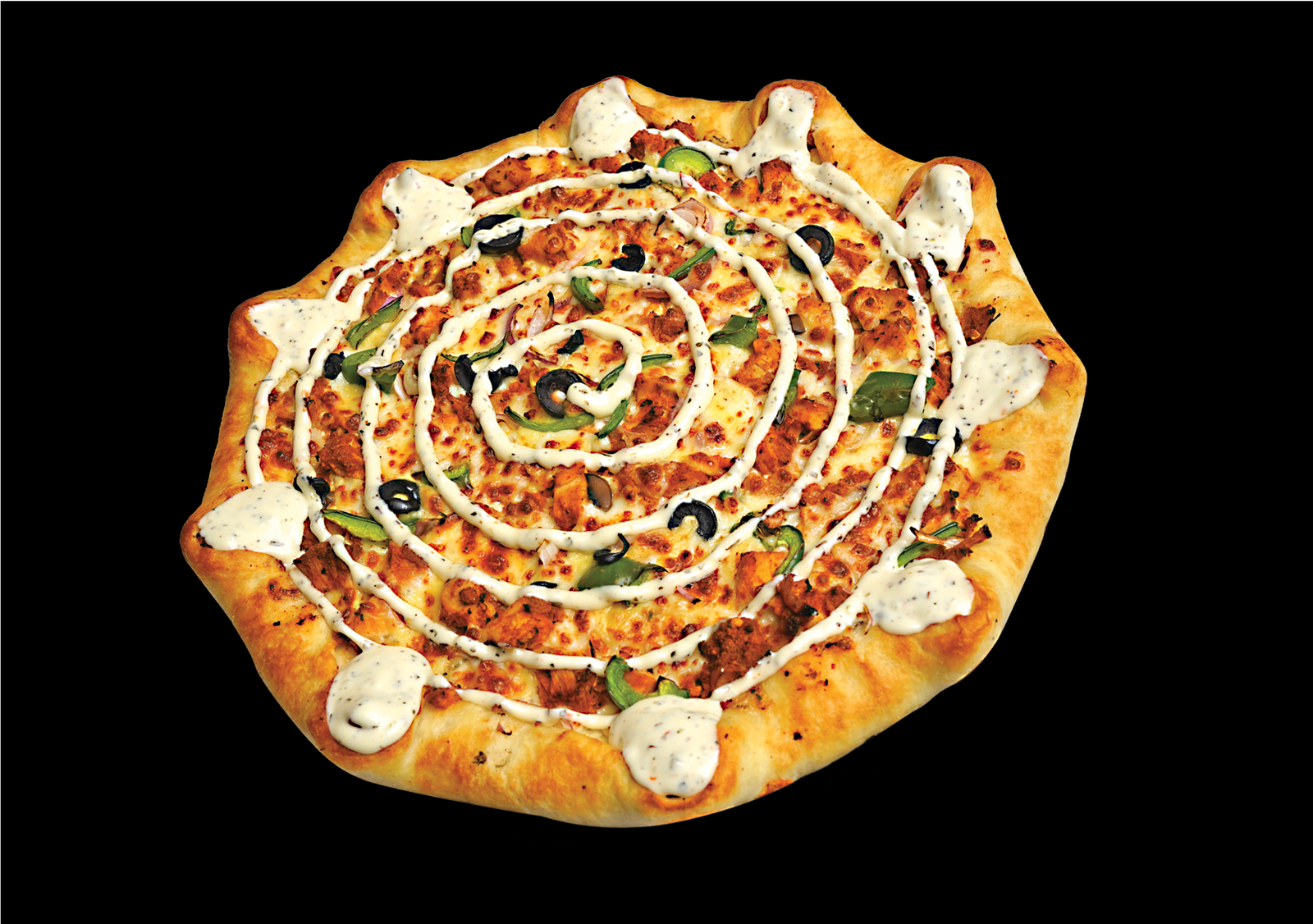 CROWN CRUST PIZZA