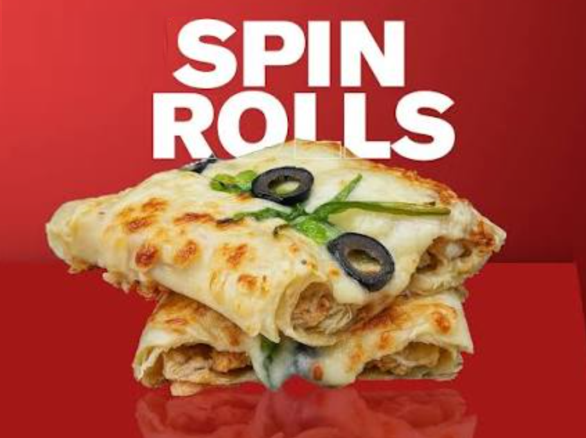 CHICKEN SPIN ROLL