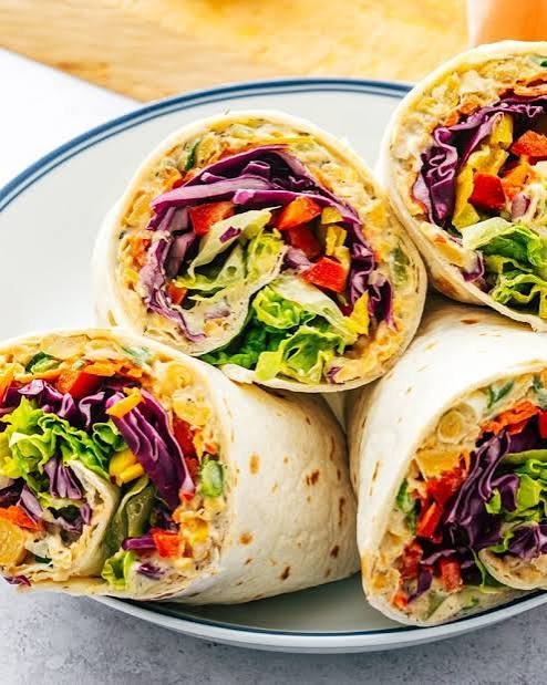 CHICKEN VEGI WRAP