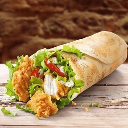 WILD FIRE HOT WRAP