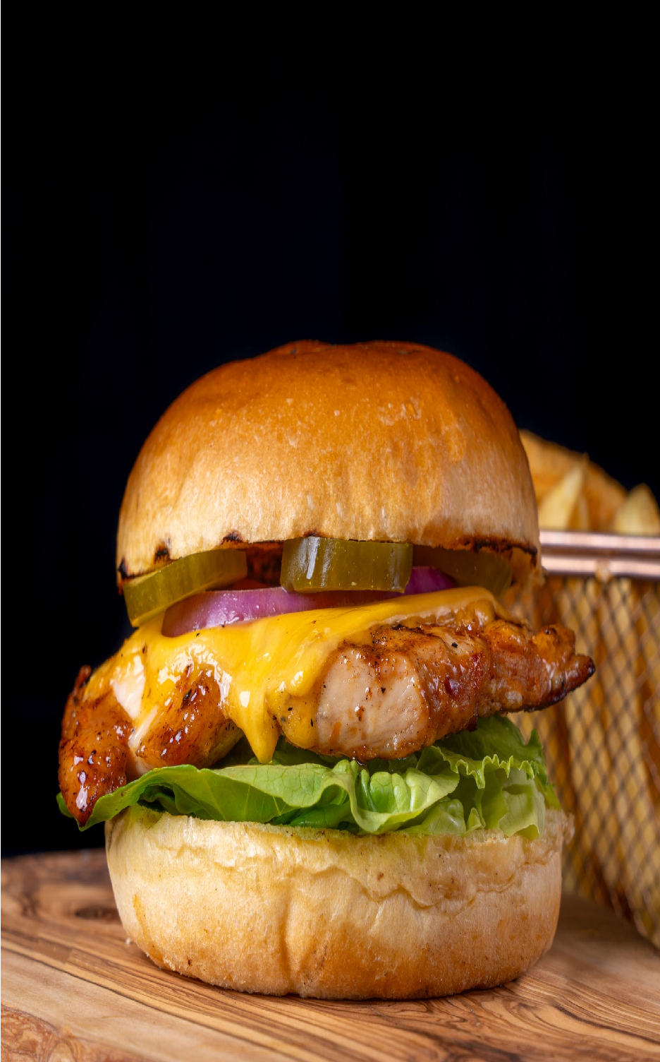 THE SMOKING BURGER