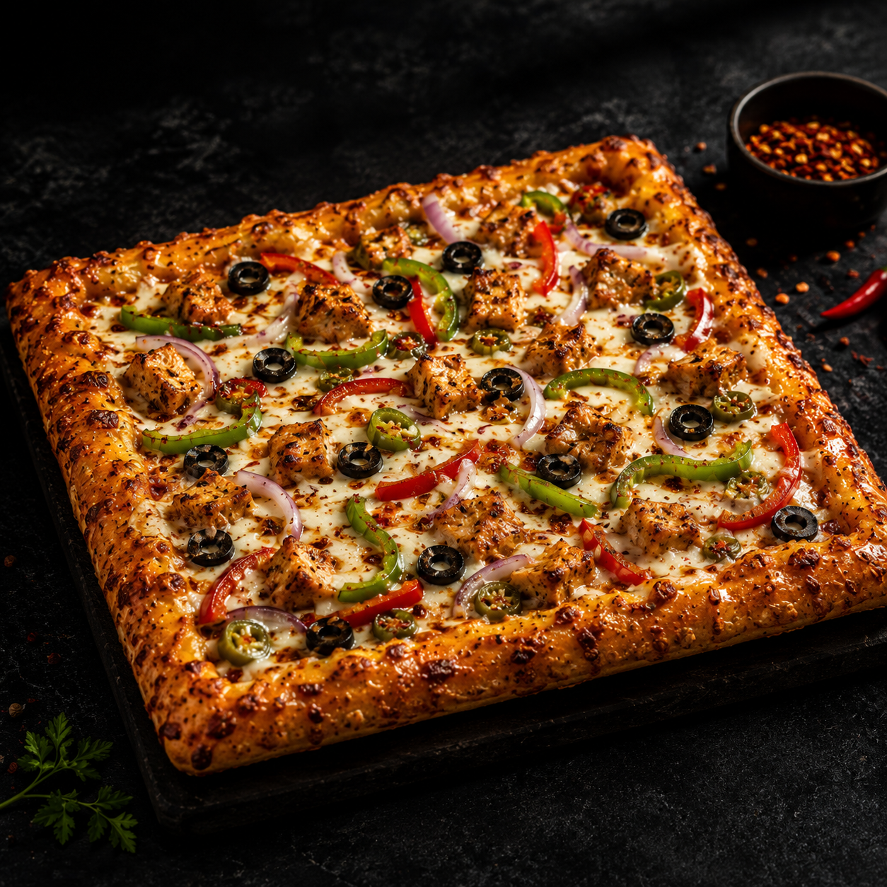 CAFE SQUARE PIZZA
