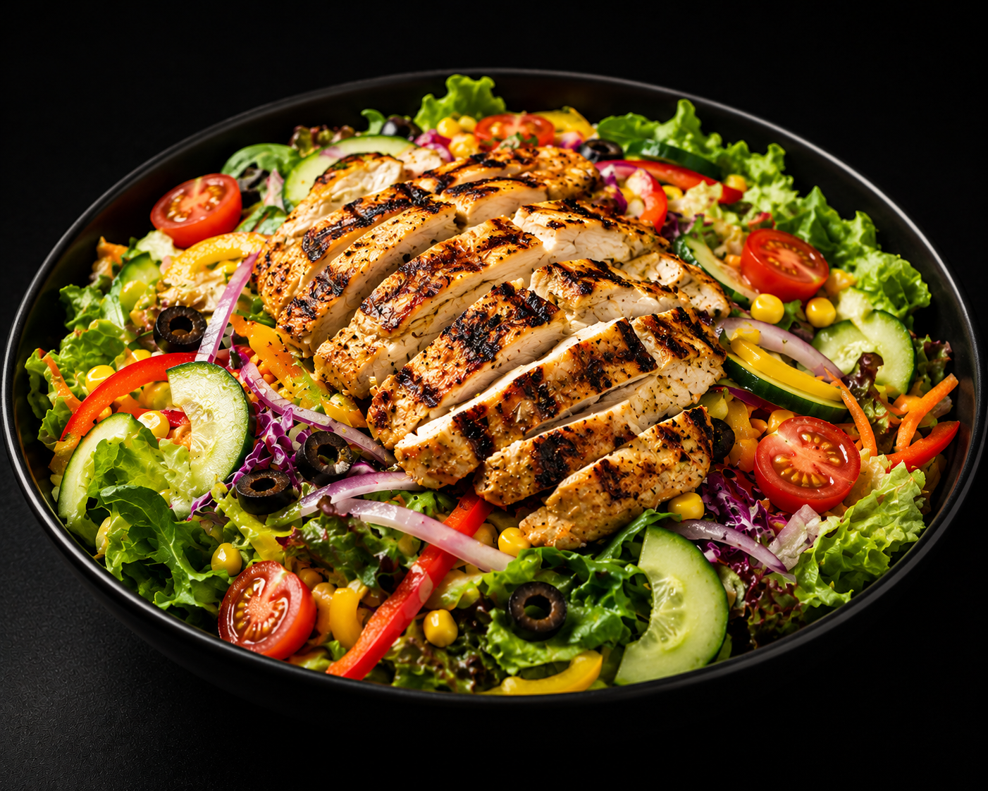 CHICKEN GRILL SALAD