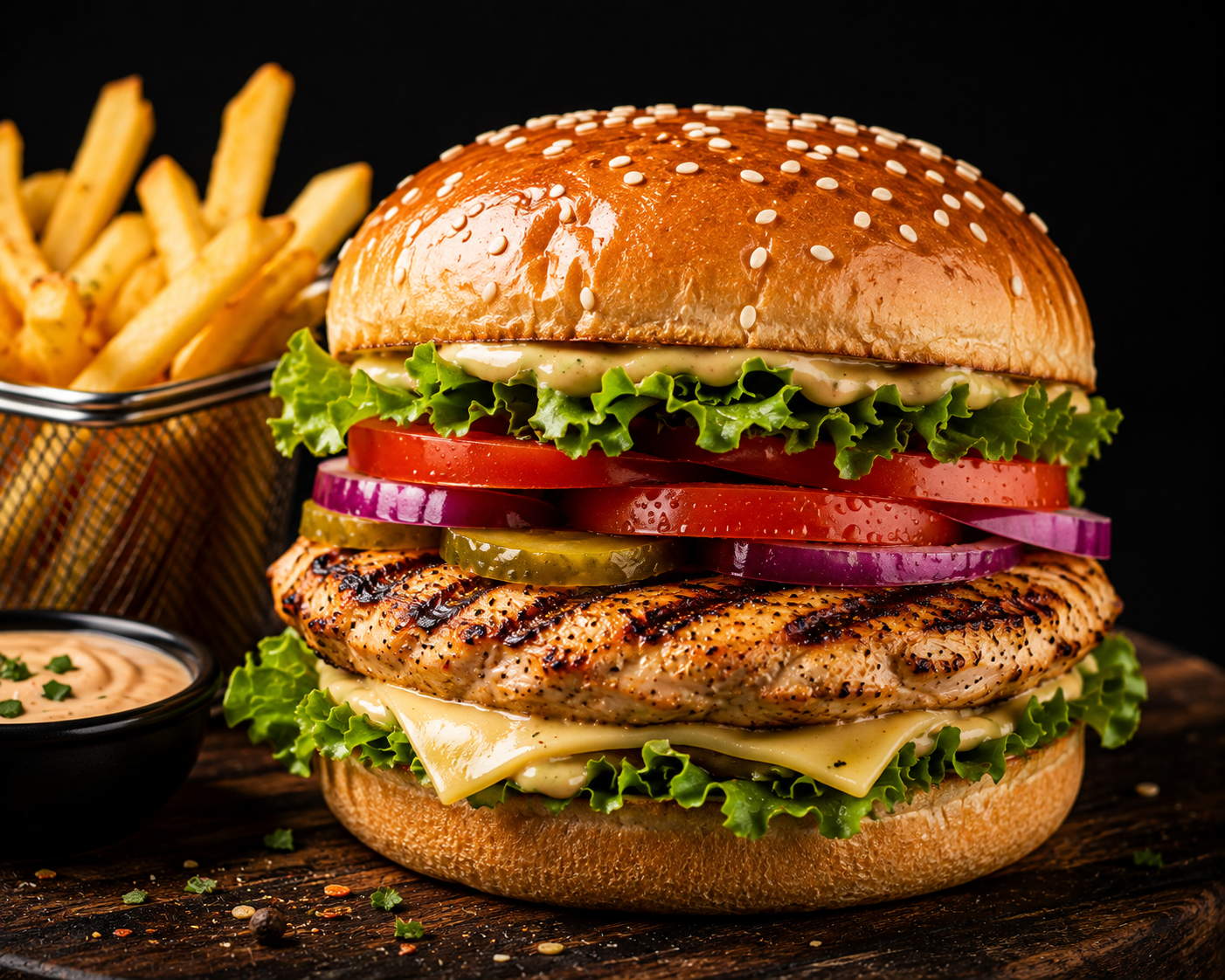 CLASSIC GRILL BURGER