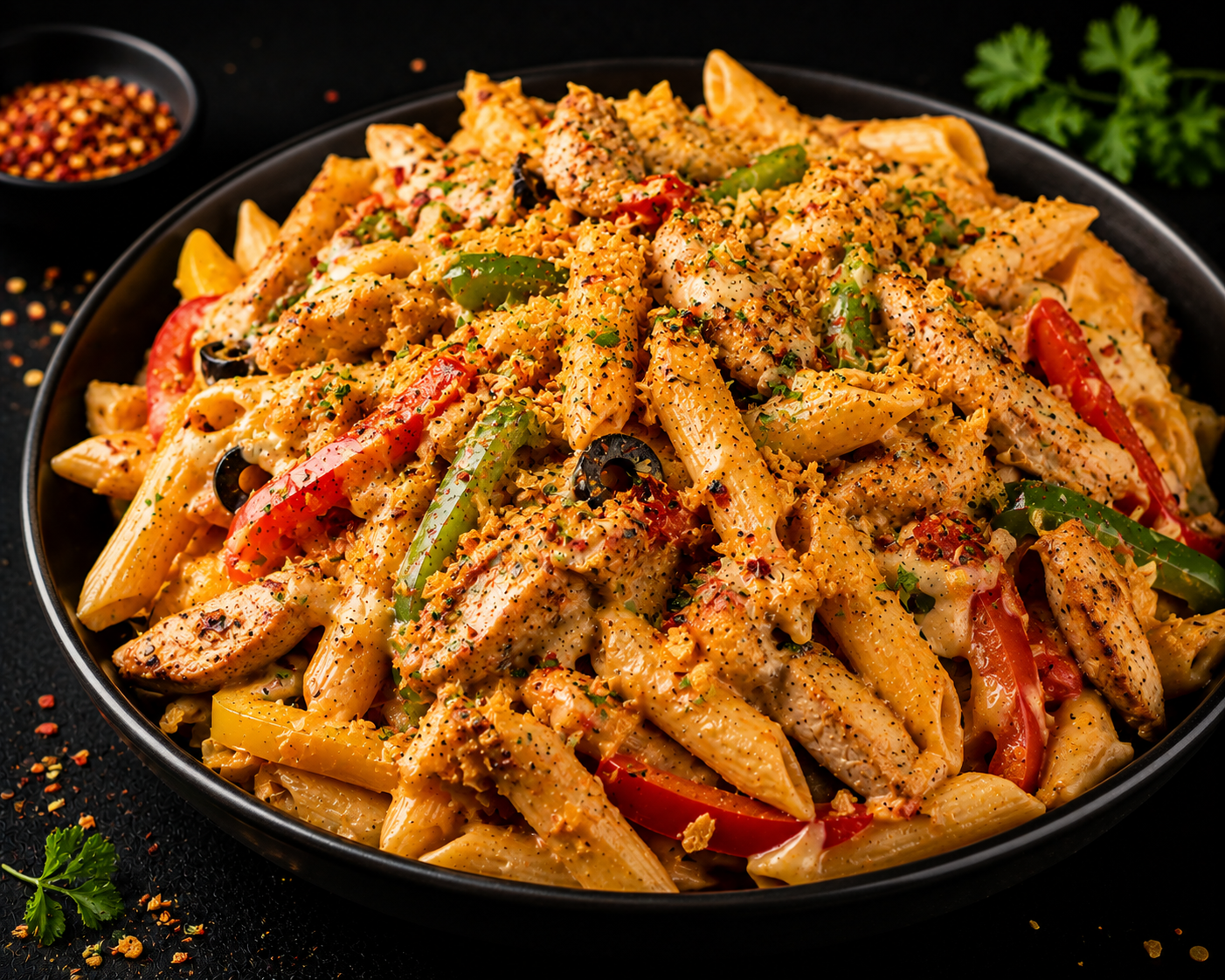 CRUNCHY PASTA