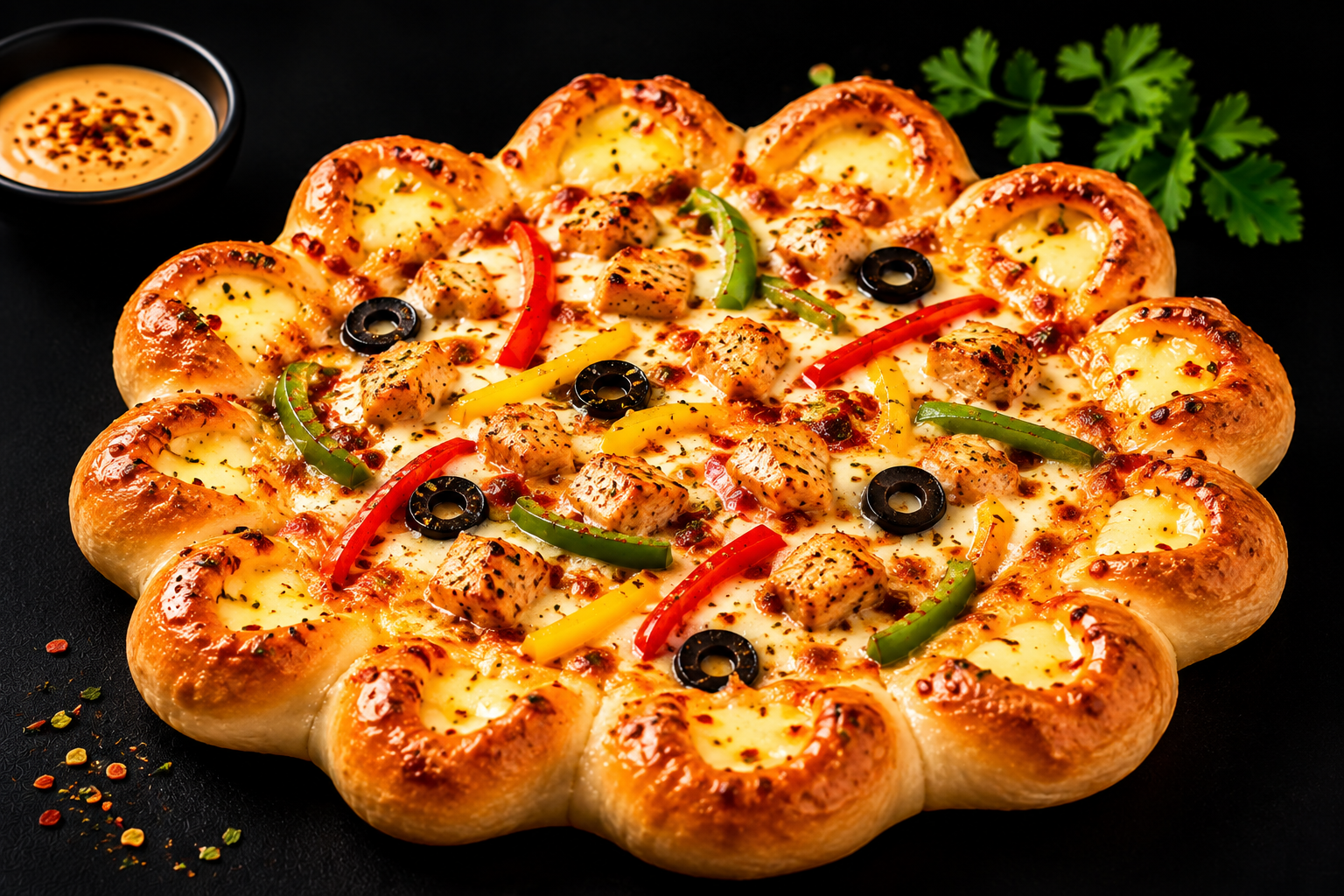 CROWN CRUST PIZZA