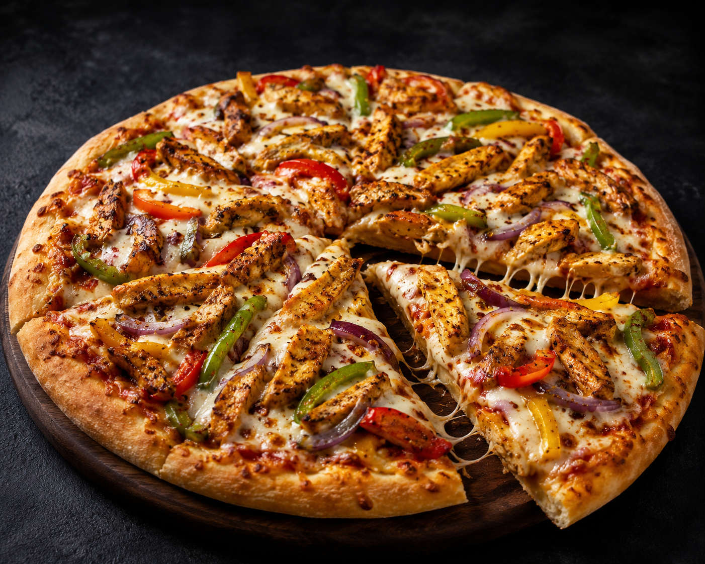 FAJITA PIZZA
