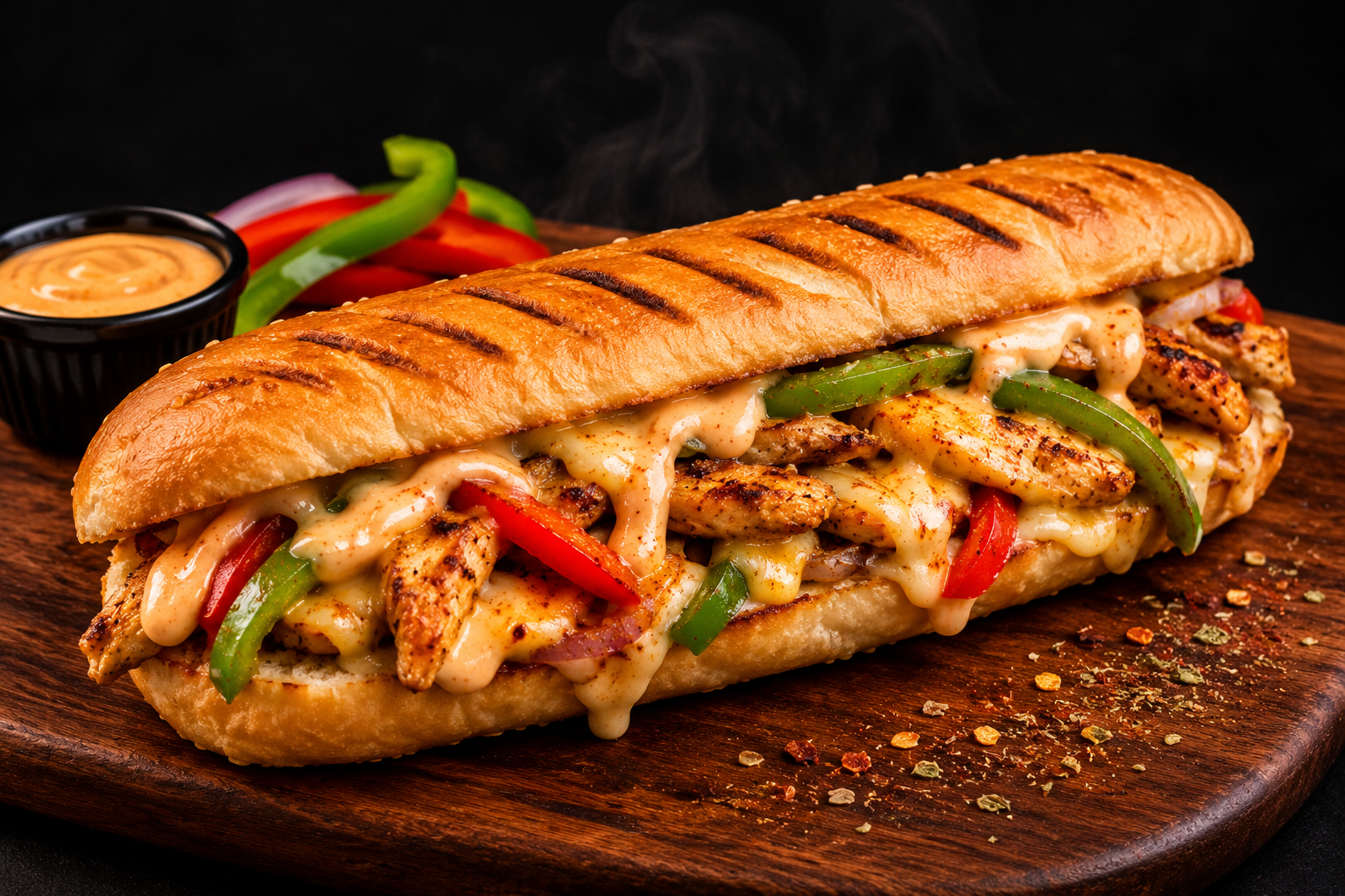 FAJITA SANDWICH