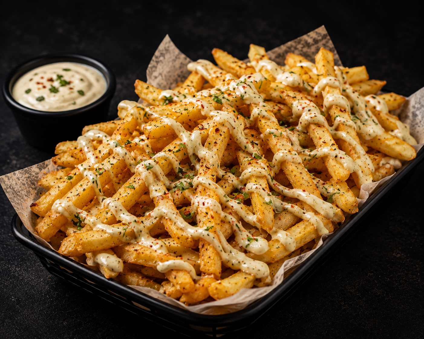 GARLIC MYO FRIES