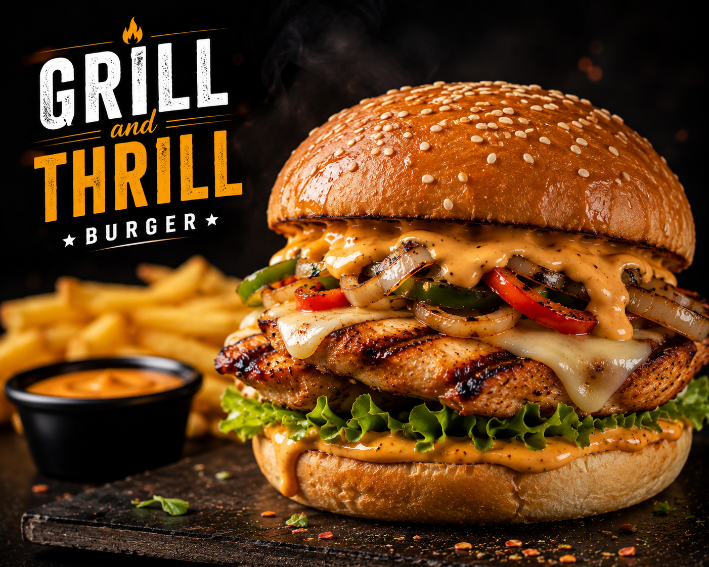 GRILL & THRIL Burger