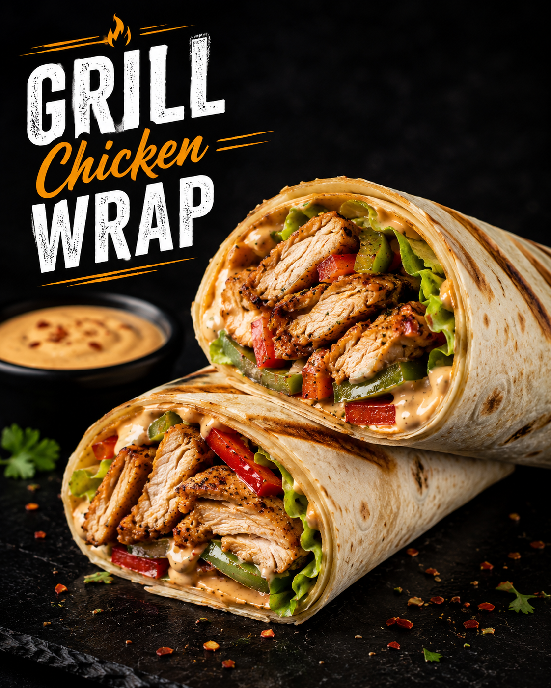 GRILL CHICKEN WRAP