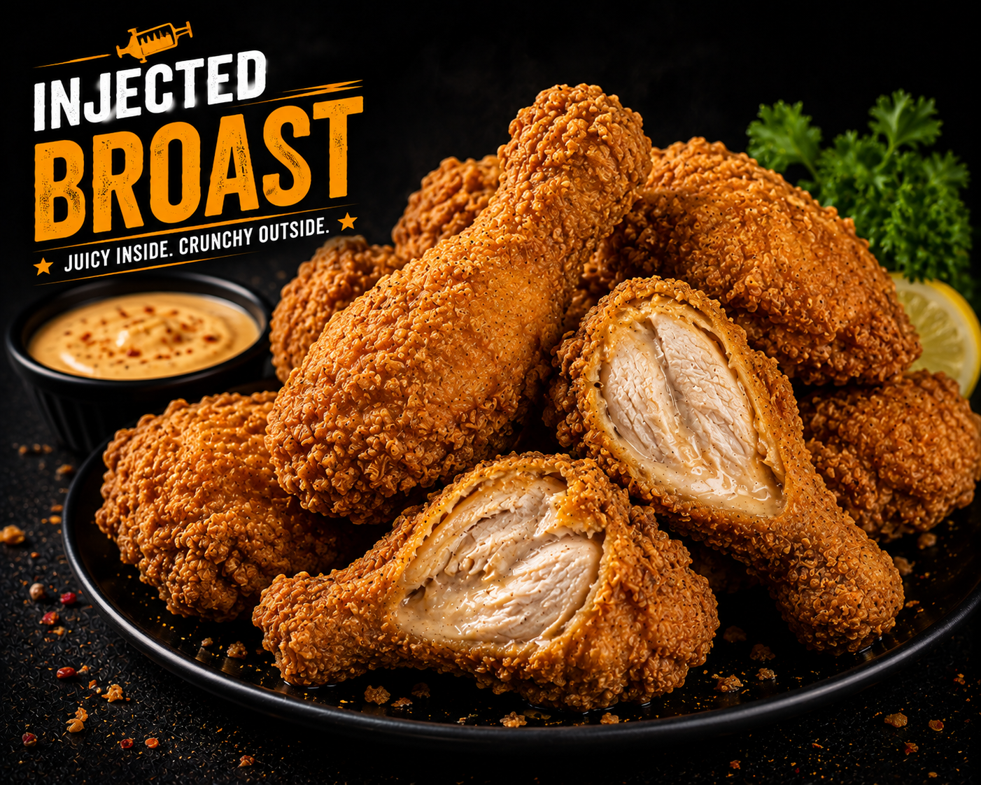 INJECTED BROAST