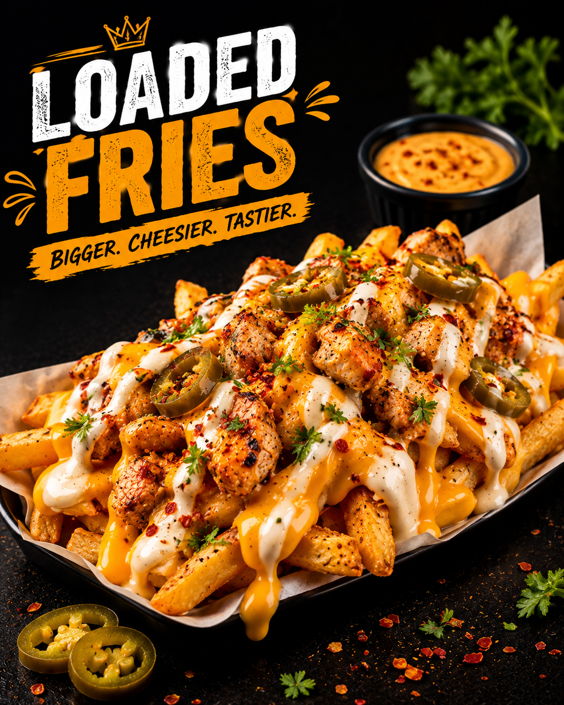 LODDED FRIES