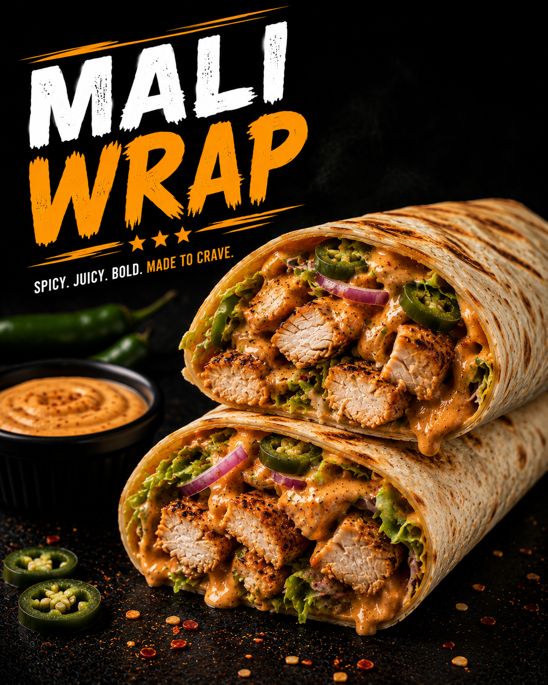 MALAI WRAP