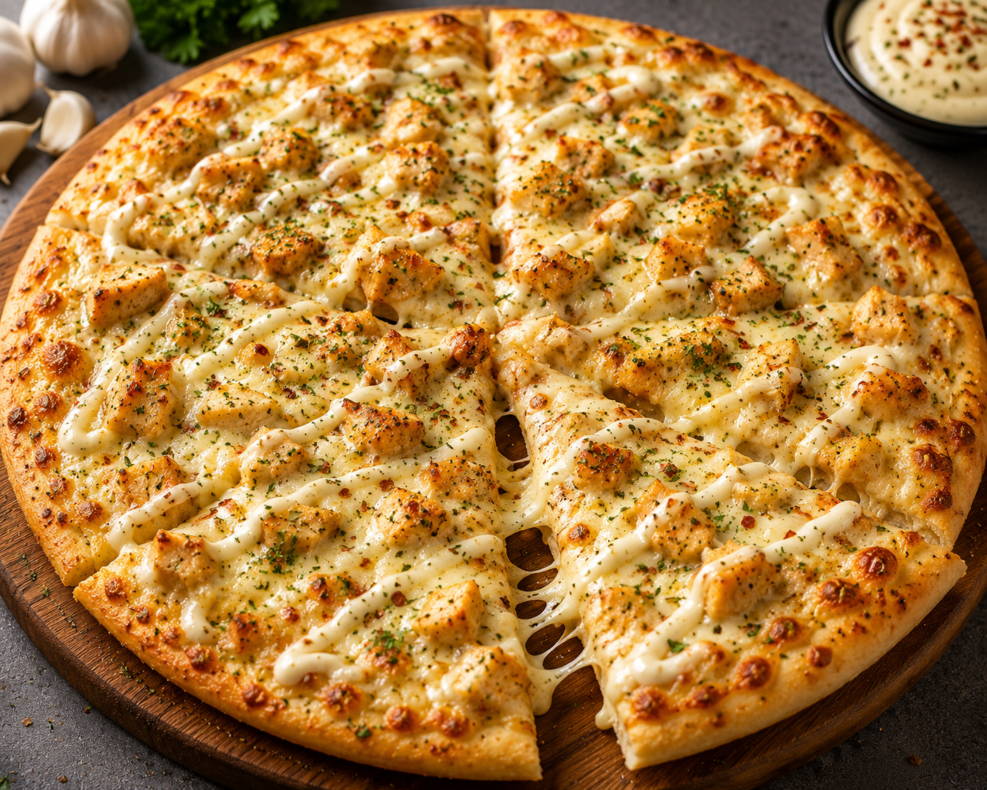 MYO GRLIC PIZZA