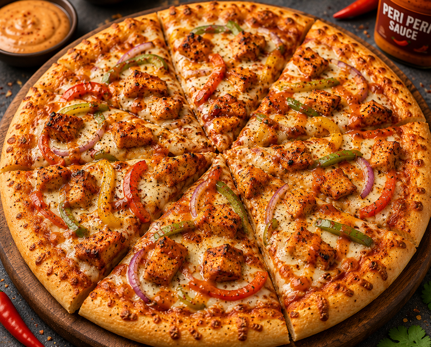 PERI PERI PIZZA